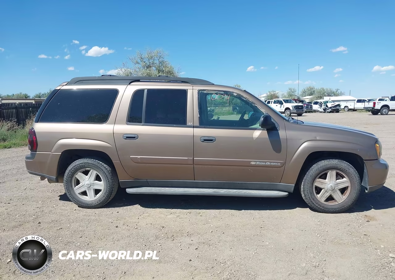 2003 Chevrolet Trailblazer Ext Lt VIN:1GNET16S836185256 - 17