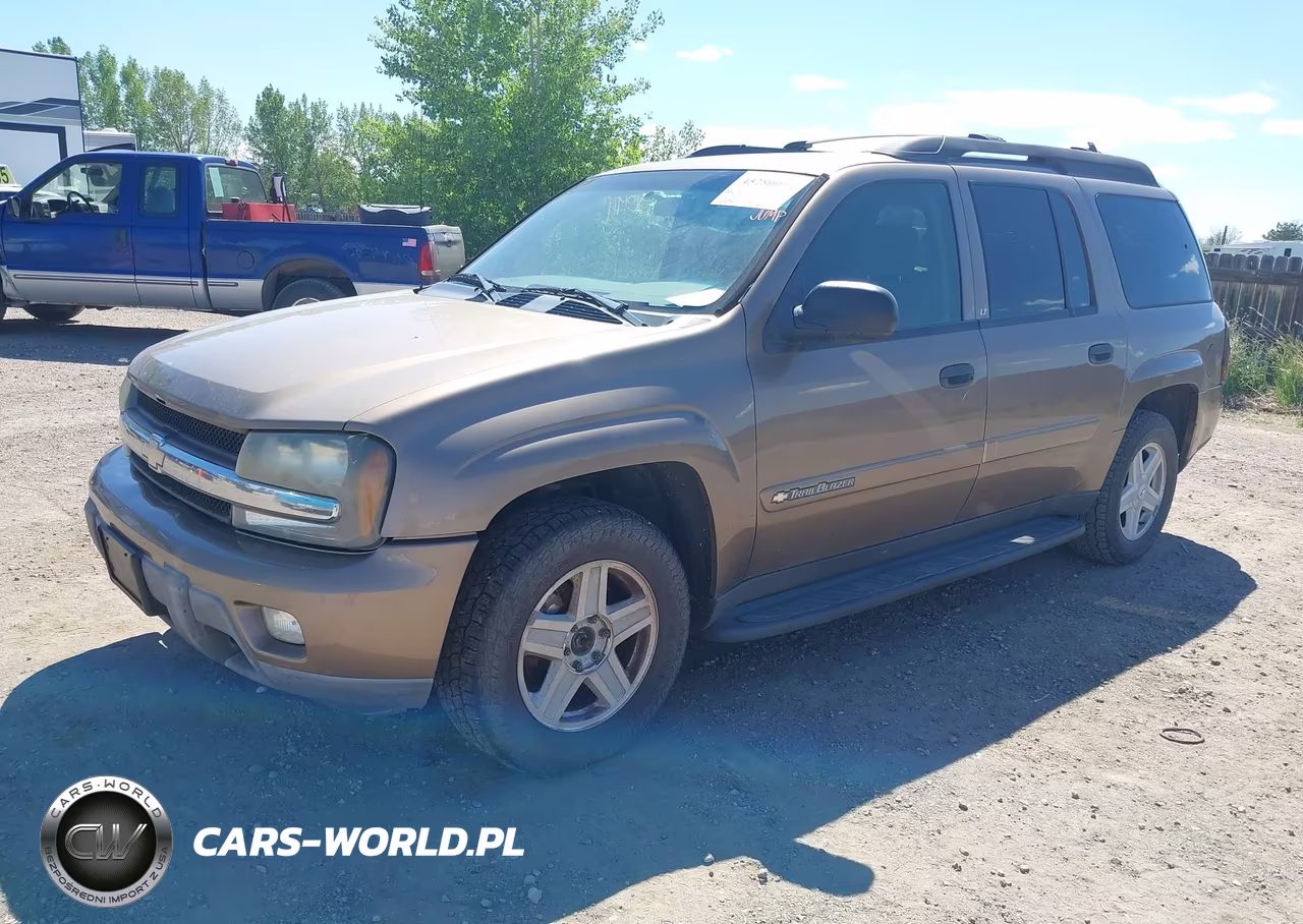 2003 Chevrolet Trailblazer Ext Lt VIN:1GNET16S836185256 - 2