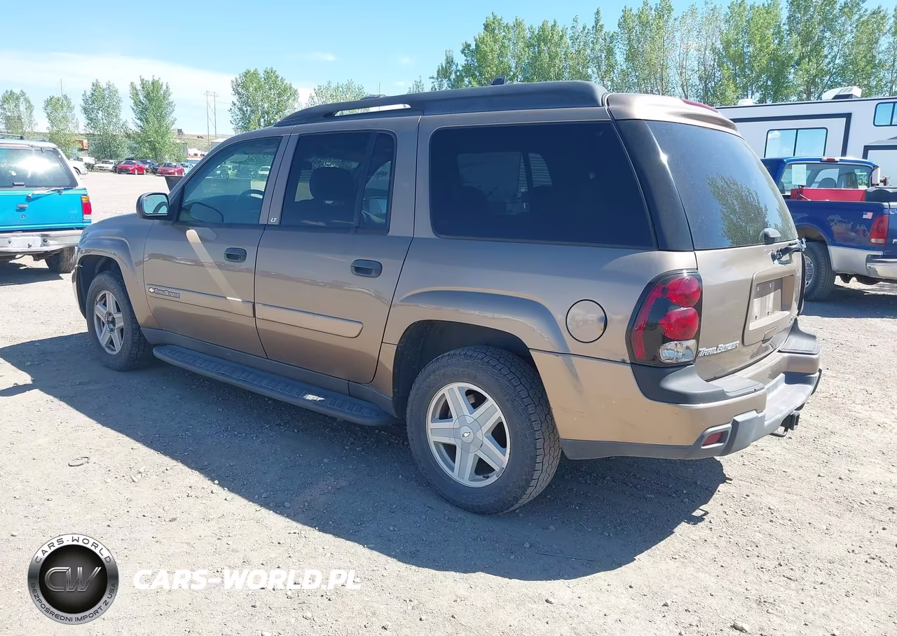 2003 Chevrolet Trailblazer Ext Lt VIN:1GNET16S836185256 - 3