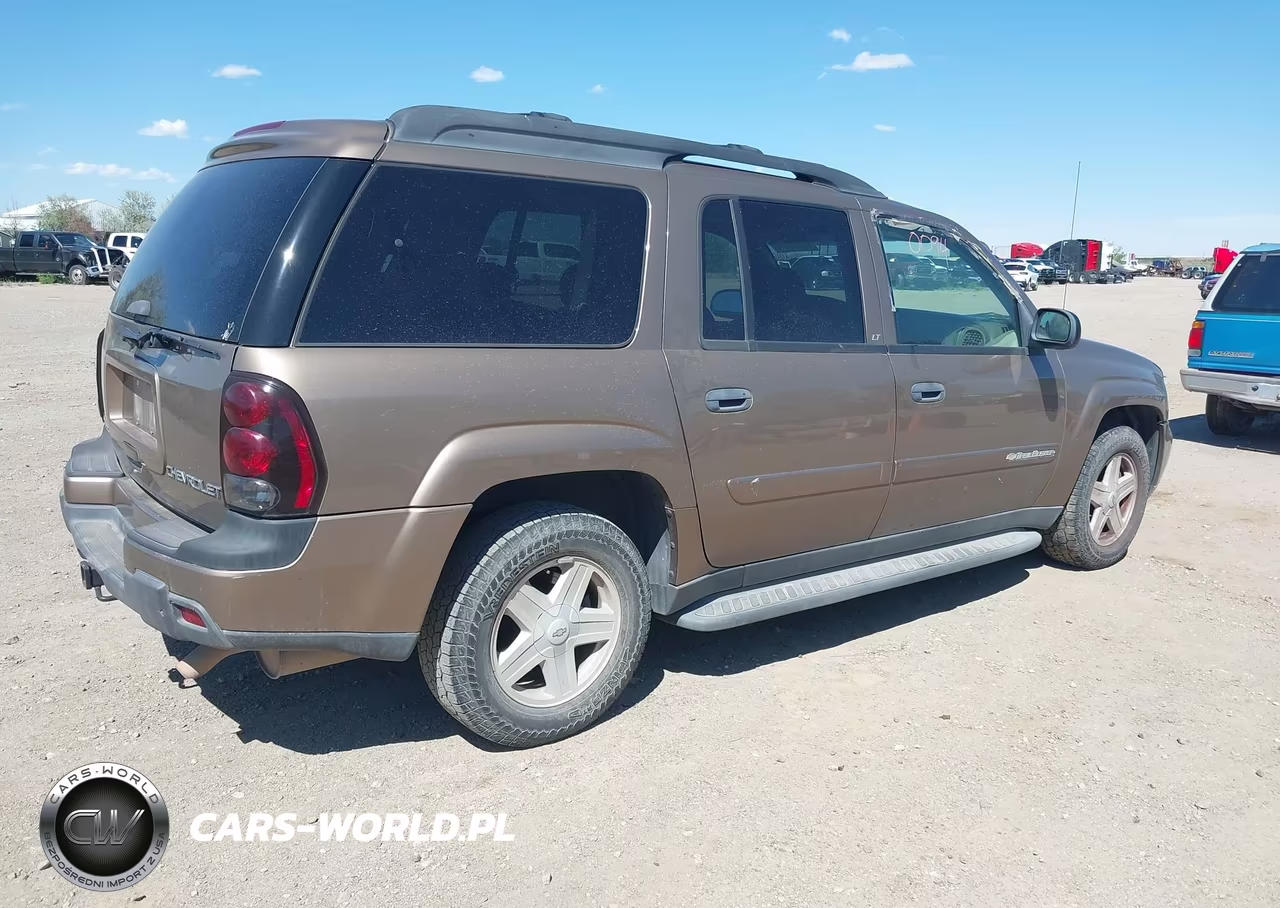 2003 Chevrolet Trailblazer Ext Lt VIN:1GNET16S836185256 - 4