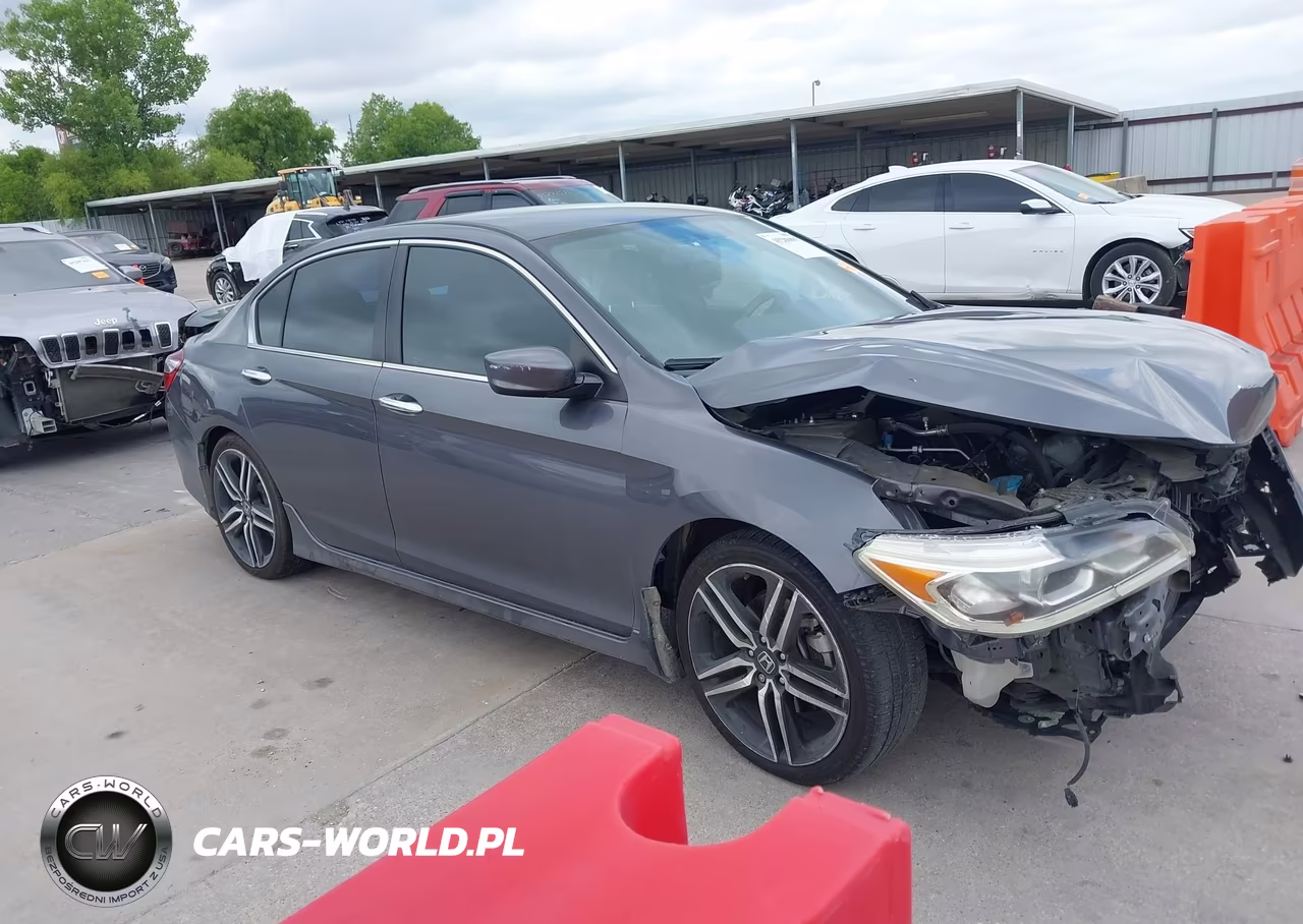 2017 Honda Accord Sport – zdjęcie 1 z 18