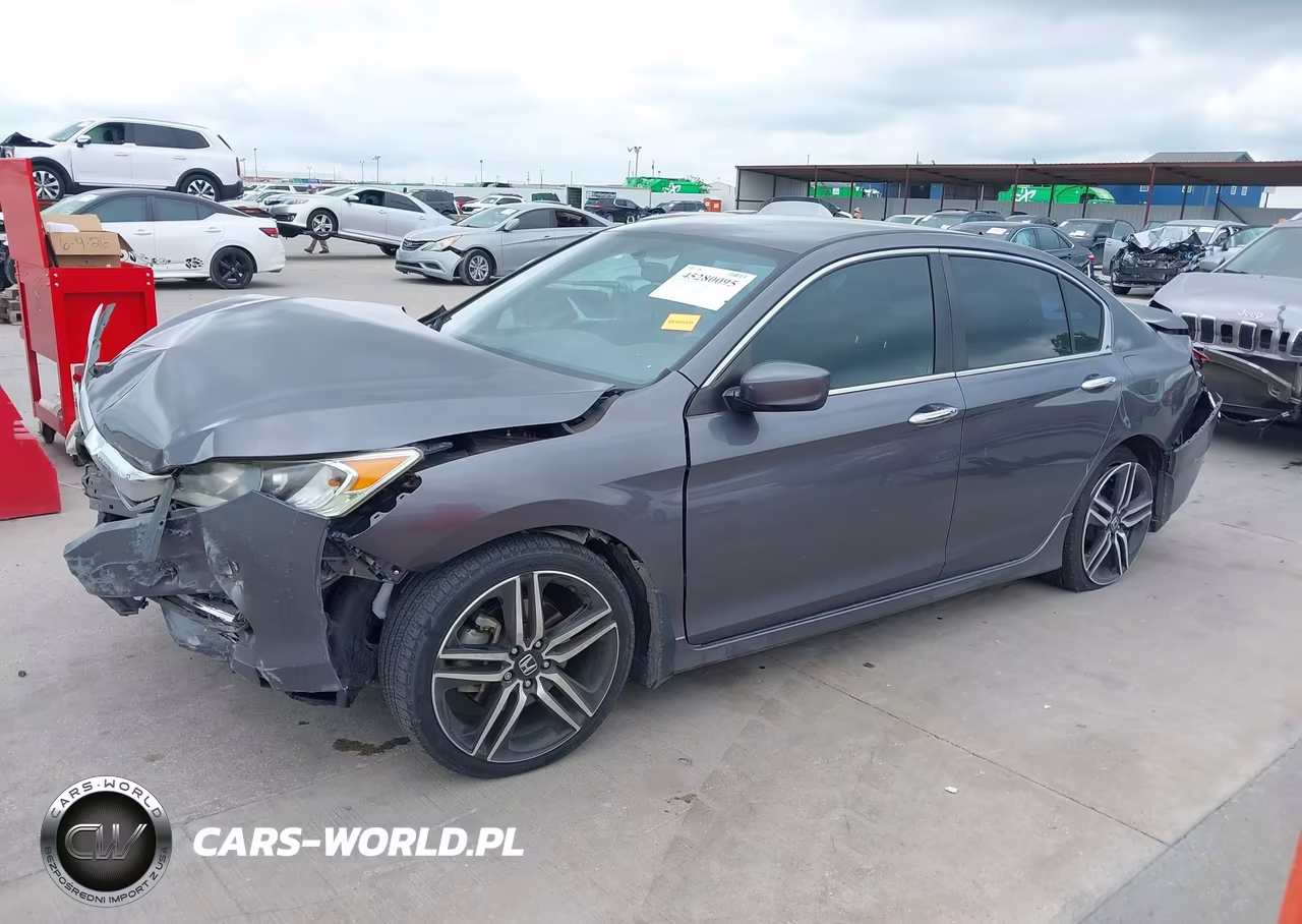 2017 Honda Accord Sport VIN:1HGCR2F5XHA030793 - 2
