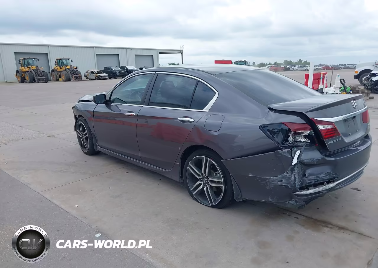 2017 Honda Accord Sport VIN:1HGCR2F5XHA030793 - 3