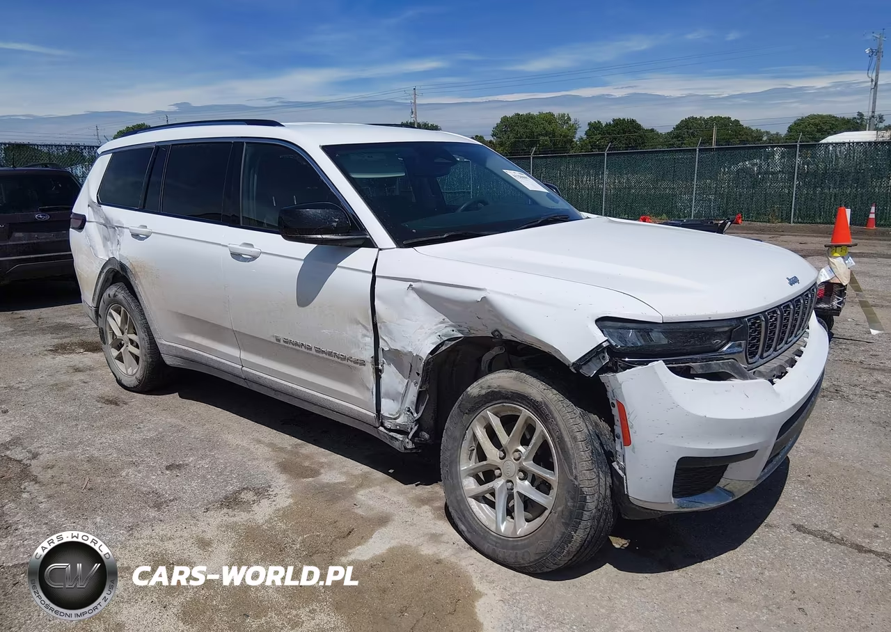 2023 Jeep Grand Cherokee L Laredo 4X4 – zdjęcie 1 z 16