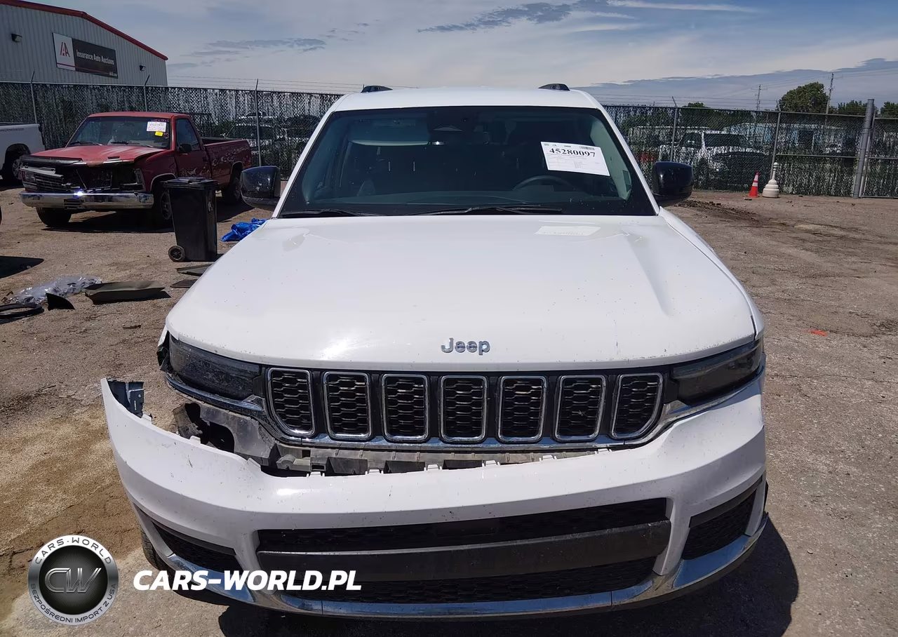 2023 Jeep Grand Cherokee L Laredo 4X4 VIN:1C4RJKAG4P8815180 - 12