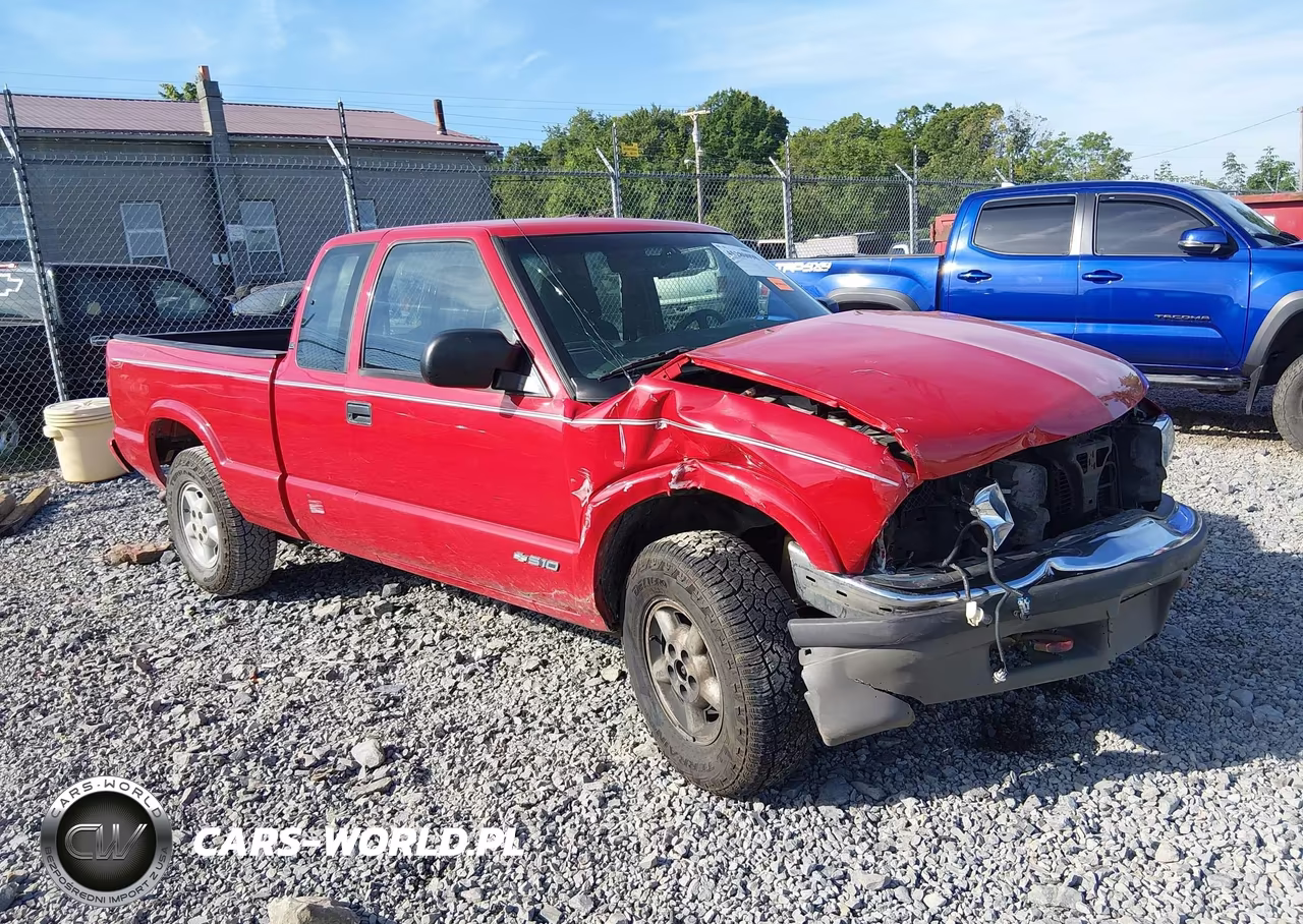 2001 Chevrolet S-10 Ls – zdjęcie 1 z 17
