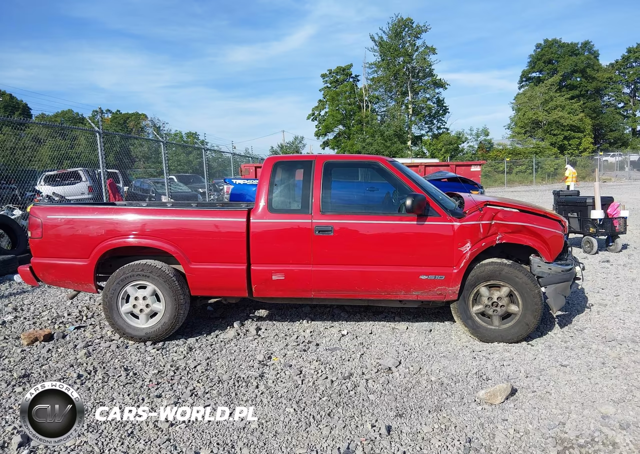 2001 Chevrolet S-10 Ls VIN:1GCDT19W318211914 - 14