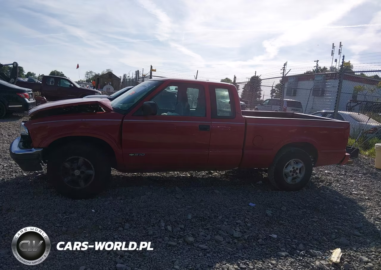 2001 Chevrolet S-10 Ls VIN:1GCDT19W318211914 - 15