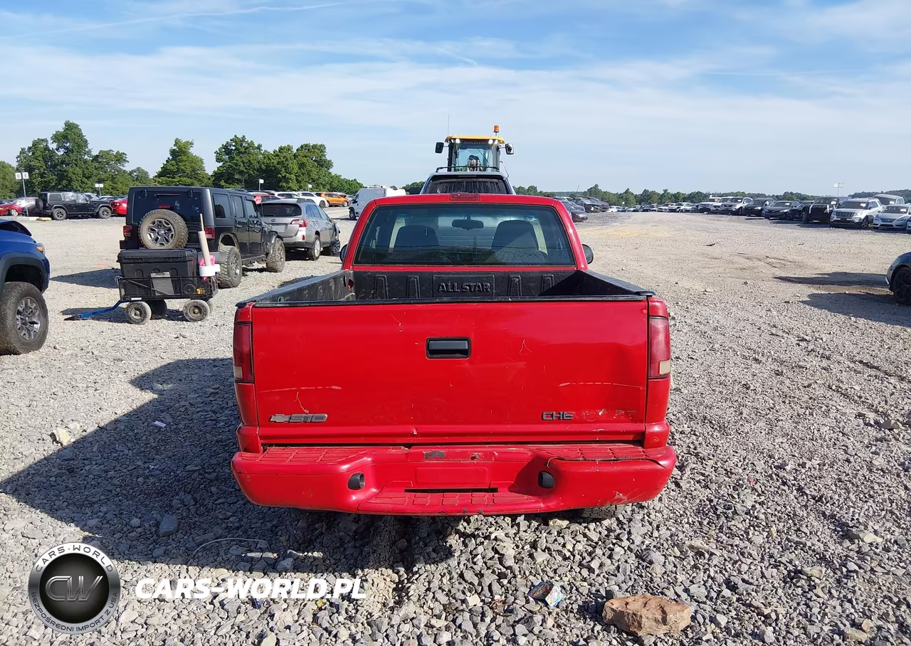 2001 Chevrolet S-10 Ls VIN:1GCDT19W318211914 - 17
