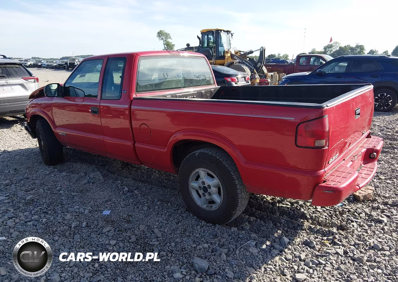 2001 Chevrolet S-10 Ls VIN:1GCDT19W318211914 - 3