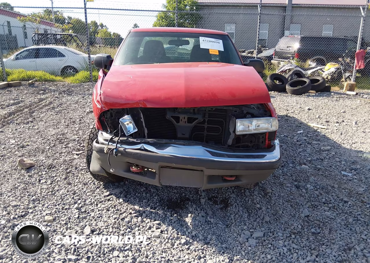 2001 Chevrolet S-10 Ls VIN:1GCDT19W318211914 - 6