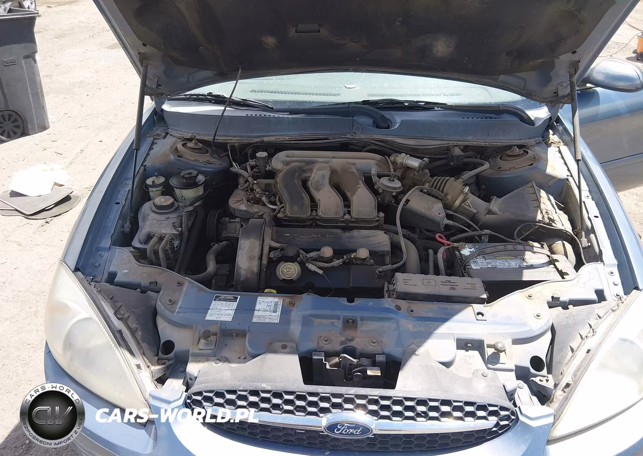 2000 Ford Taurus Se VIN:1FAFP58S4YA213103 - 10