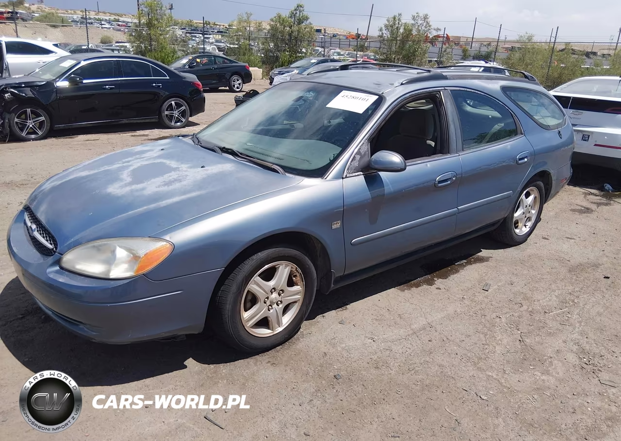 2000 Ford Taurus Se VIN:1FAFP58S4YA213103 - 2