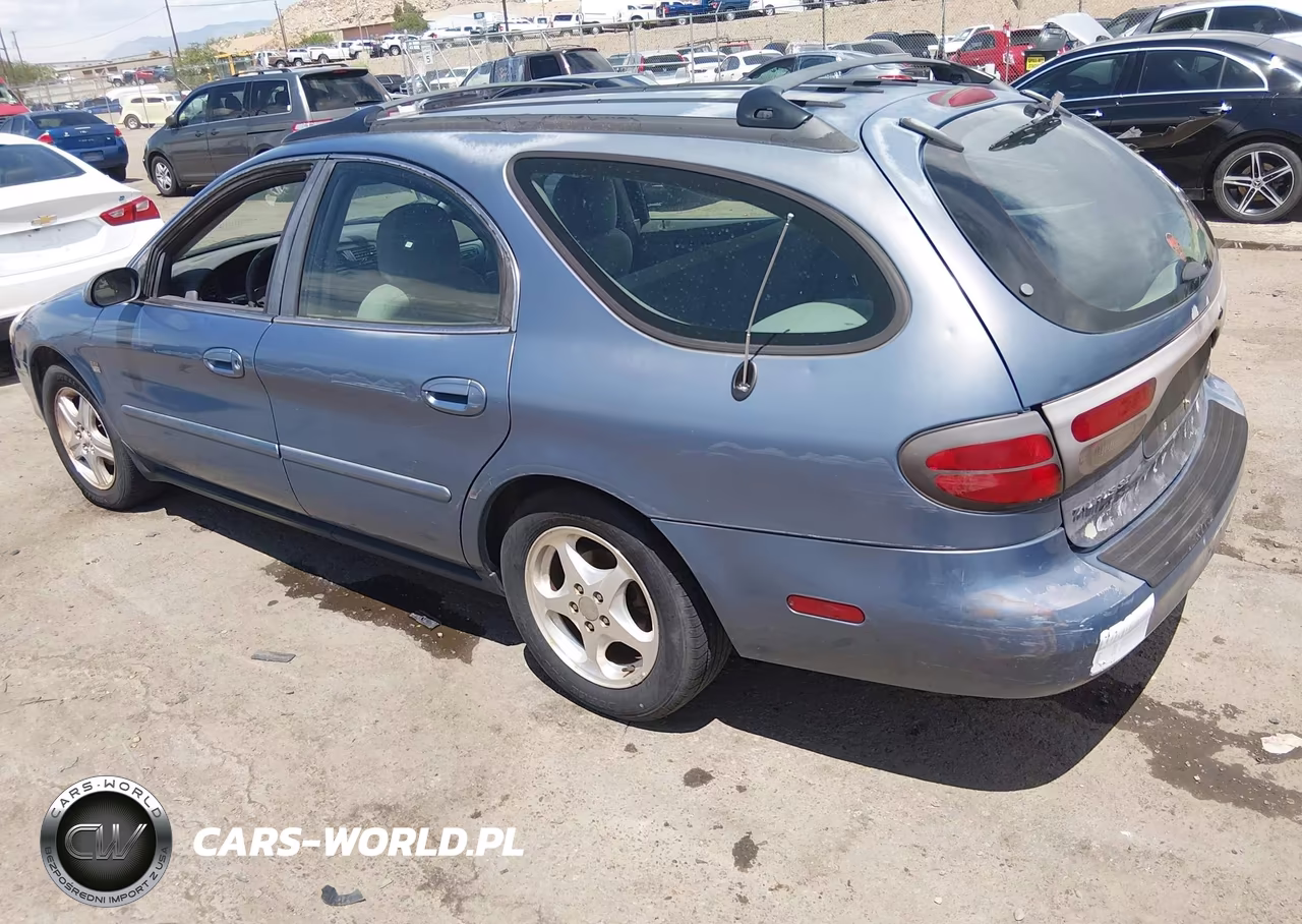 2000 Ford Taurus Se VIN:1FAFP58S4YA213103 - 3