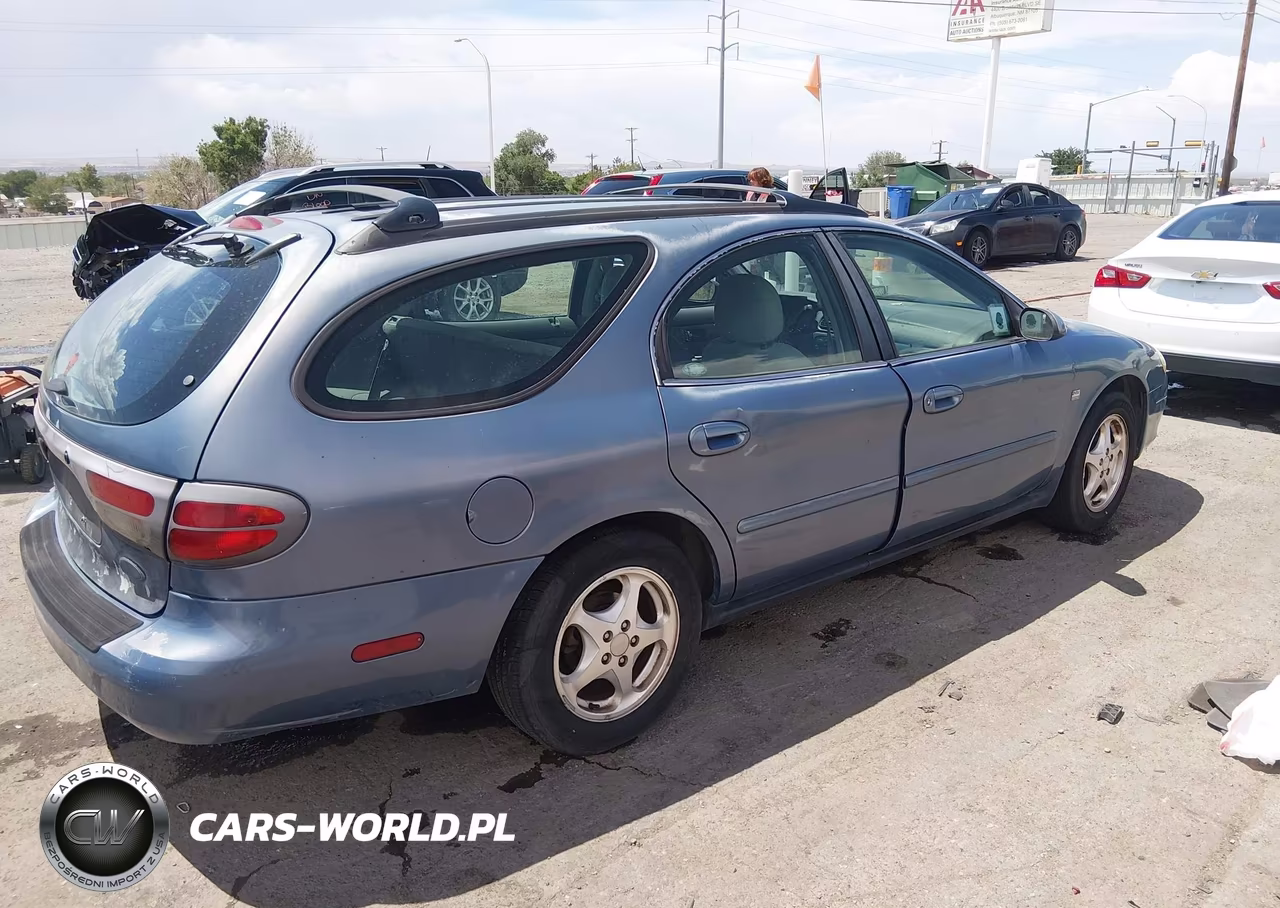 2000 Ford Taurus Se VIN:1FAFP58S4YA213103 - 4