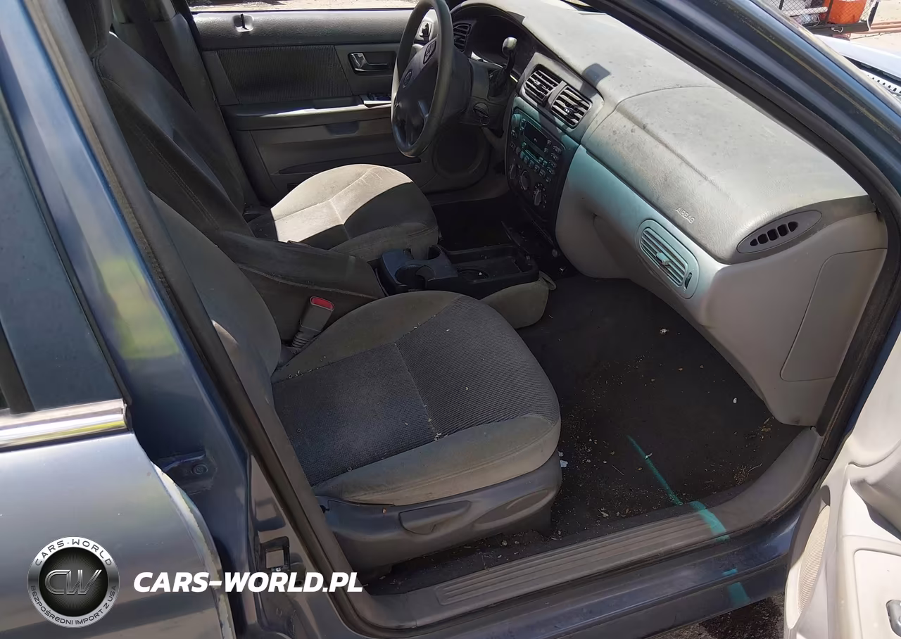 2000 Ford Taurus Se VIN:1FAFP58S4YA213103 - 5