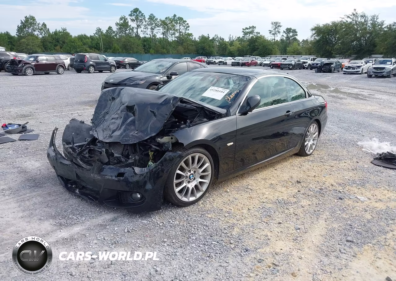 2013 BMW 328 I VIN:WBADW3C56DJ525621 - 2
