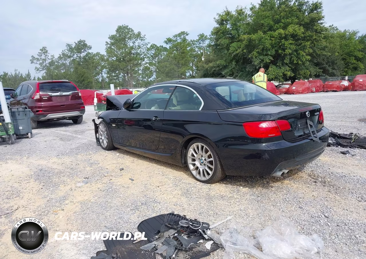 2013 BMW 328 I VIN:WBADW3C56DJ525621 - 3