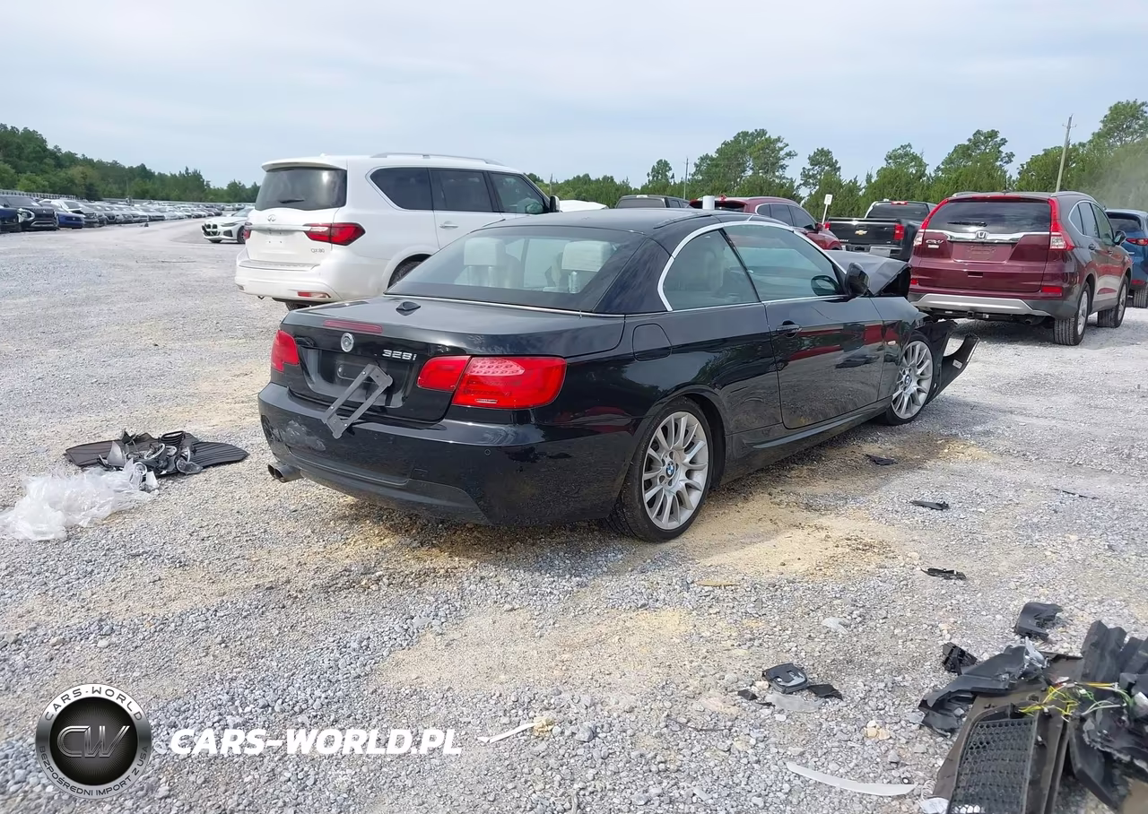 2013 BMW 328 I VIN:WBADW3C56DJ525621 - 4