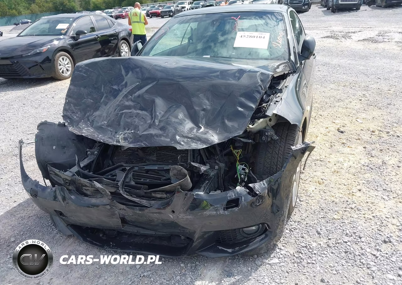 2013 BMW 328 I VIN:WBADW3C56DJ525621 - 6