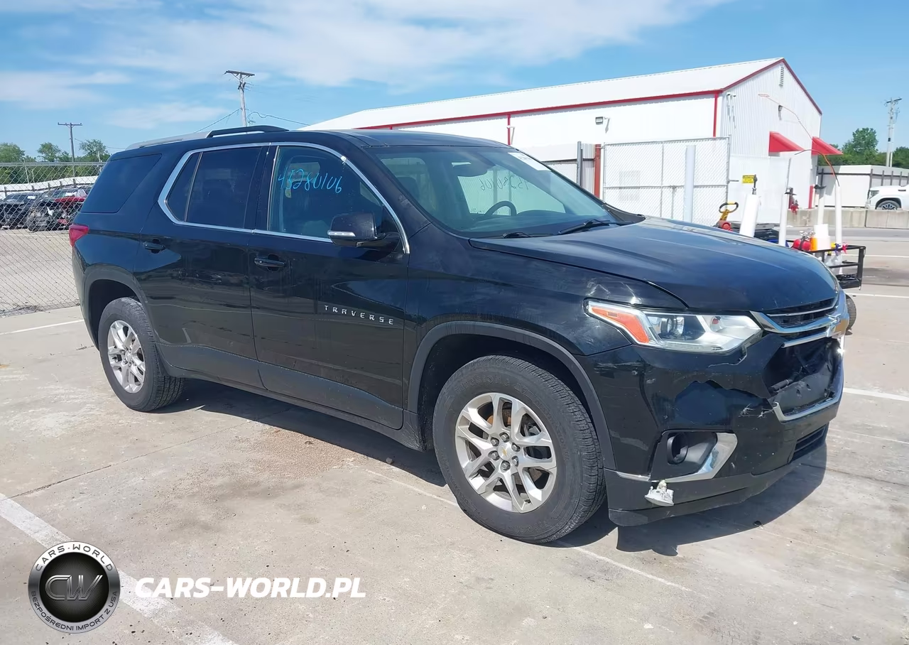 2018 Chevrolet Traverse 1Lt – zdjęcie 1 z 16
