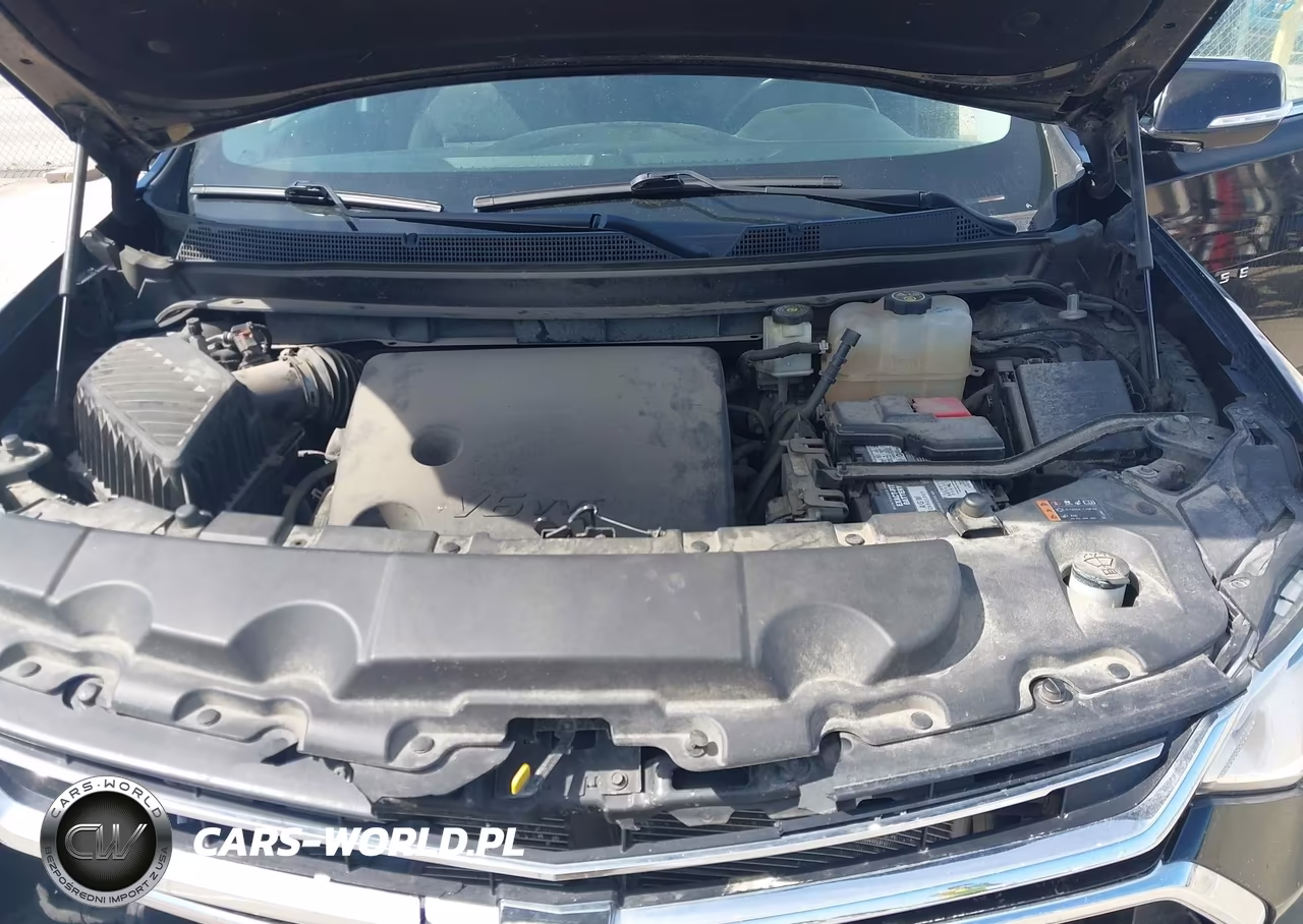 2018 Chevrolet Traverse 1Lt VIN:1GNEVGKW7JJ163524 - 10