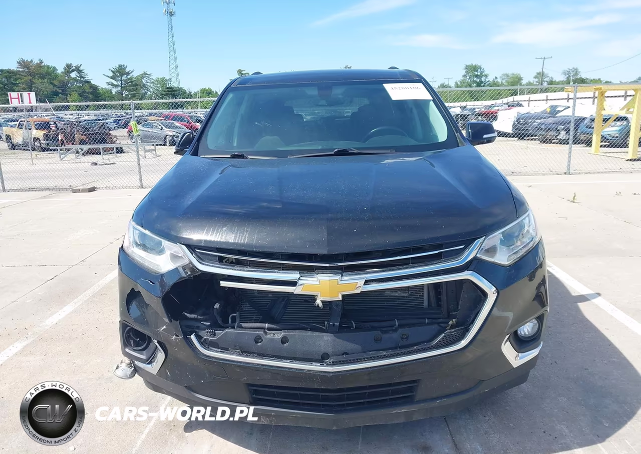 2018 Chevrolet Traverse 1Lt VIN:1GNEVGKW7JJ163524 - 12
