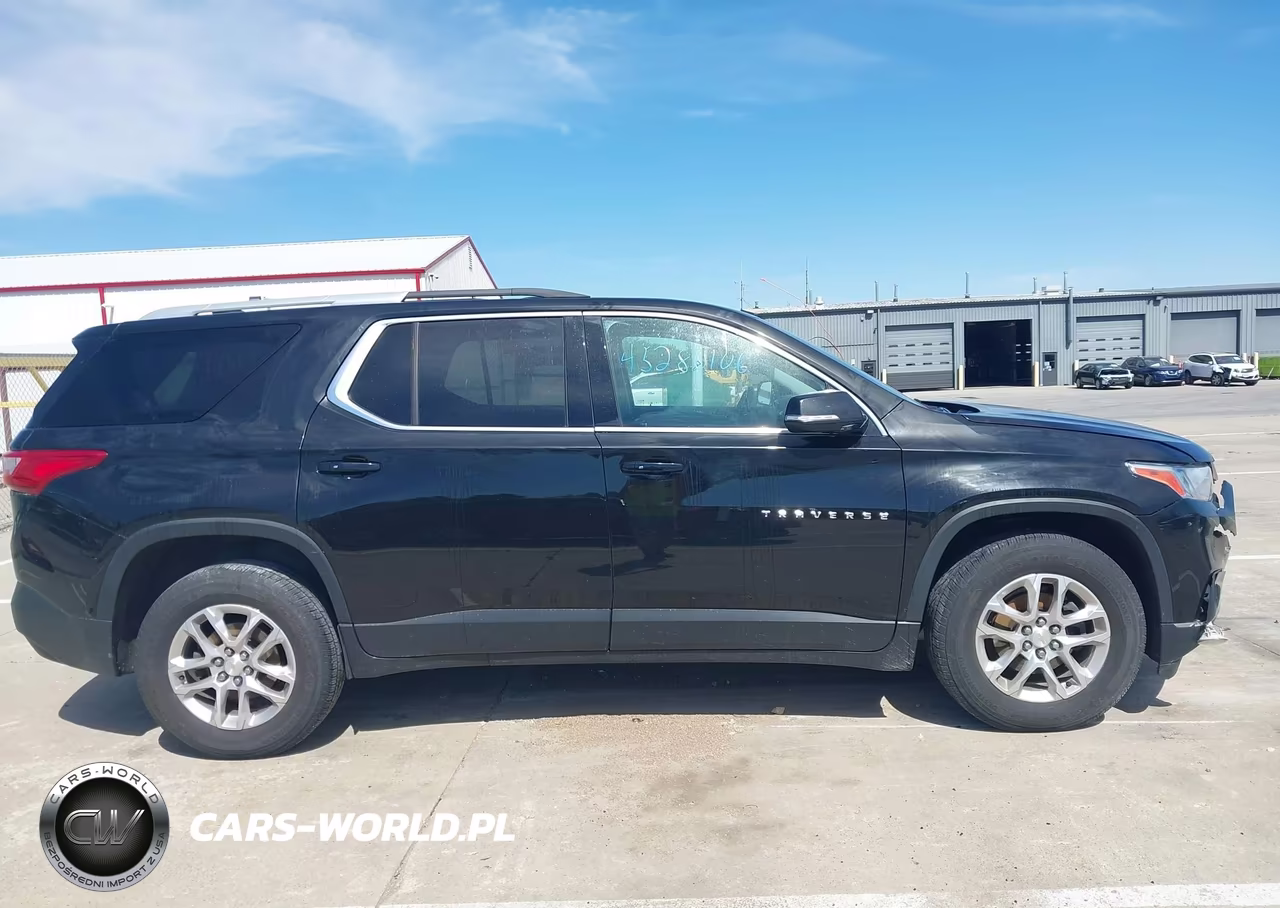 2018 Chevrolet Traverse 1Lt VIN:1GNEVGKW7JJ163524 - 13