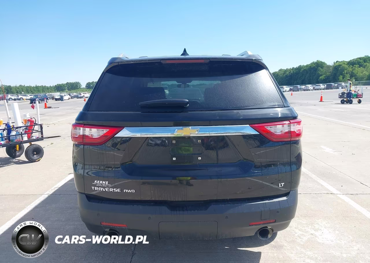 2018 Chevrolet Traverse 1Lt VIN:1GNEVGKW7JJ163524 - 16