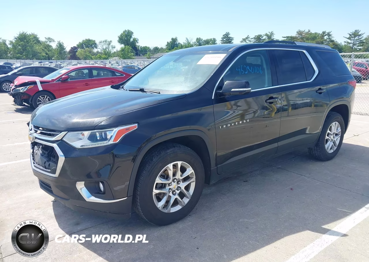 2018 Chevrolet Traverse 1Lt VIN:1GNEVGKW7JJ163524 - 2