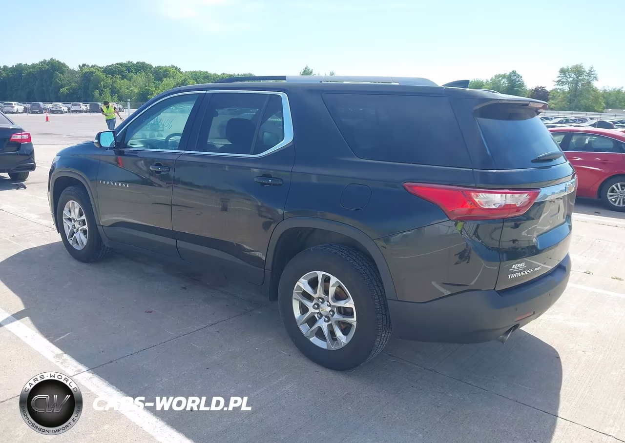 2018 Chevrolet Traverse 1Lt VIN:1GNEVGKW7JJ163524 - 3