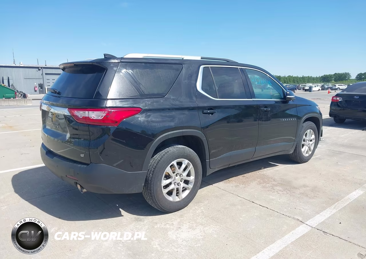 2018 Chevrolet Traverse 1Lt VIN:1GNEVGKW7JJ163524 - 4