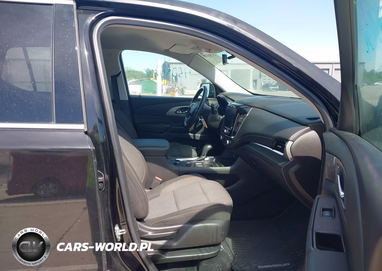 2018 Chevrolet Traverse 1Lt VIN:1GNEVGKW7JJ163524 - 5