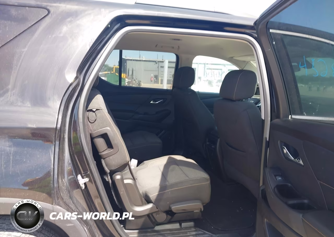 2018 Chevrolet Traverse 1Lt VIN:1GNEVGKW7JJ163524 - 8