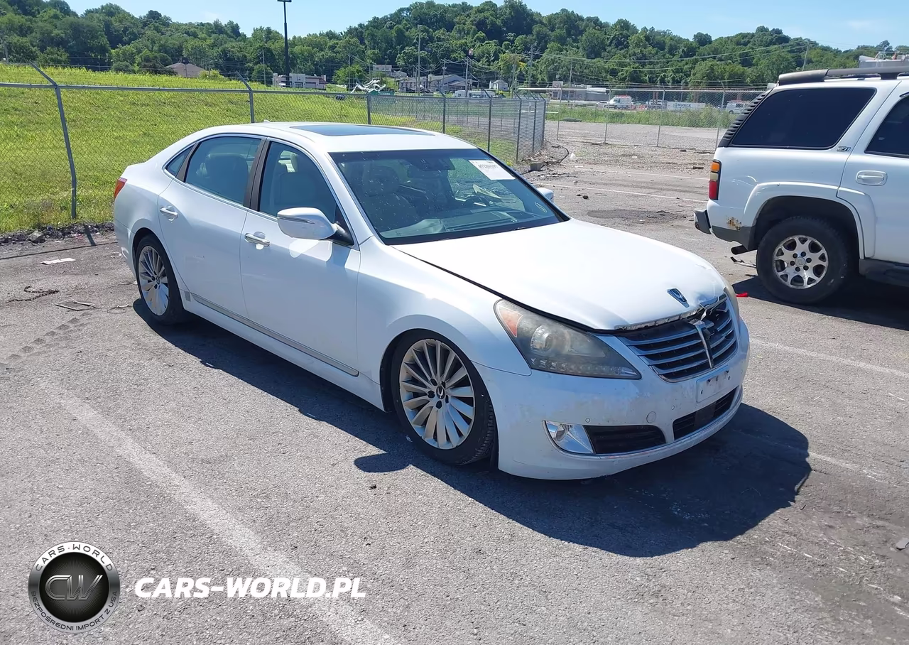 2016 Hyundai Equus Ultimate – zdjęcie 1 z 16