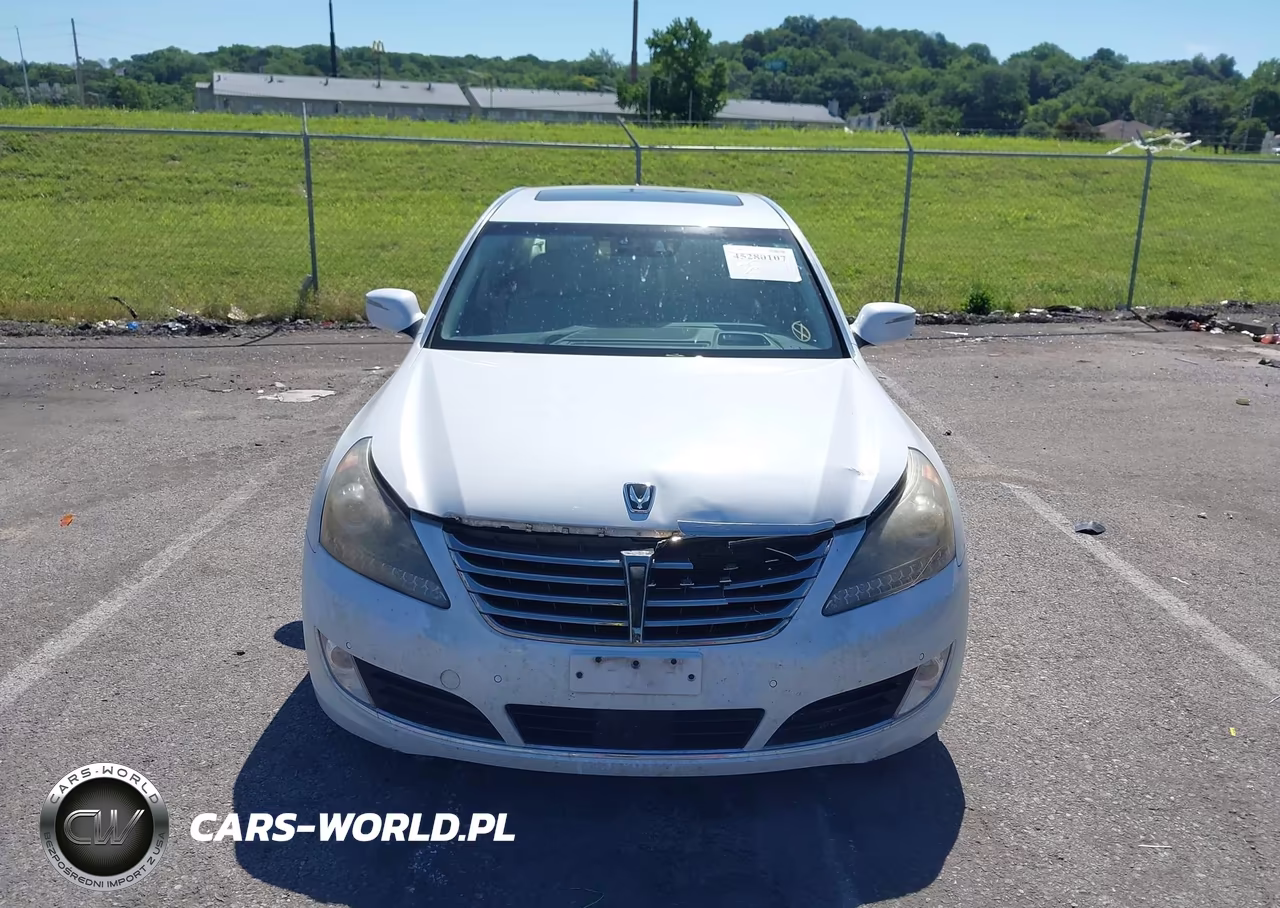 2016 Hyundai Equus Ultimate VIN:KMHGH4JH7GU105023 - 12