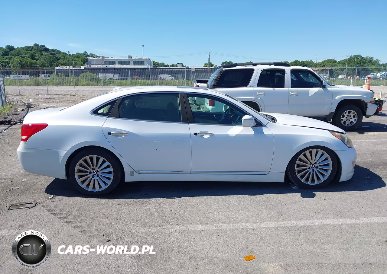 2016 Hyundai Equus Ultimate VIN:KMHGH4JH7GU105023 - 13