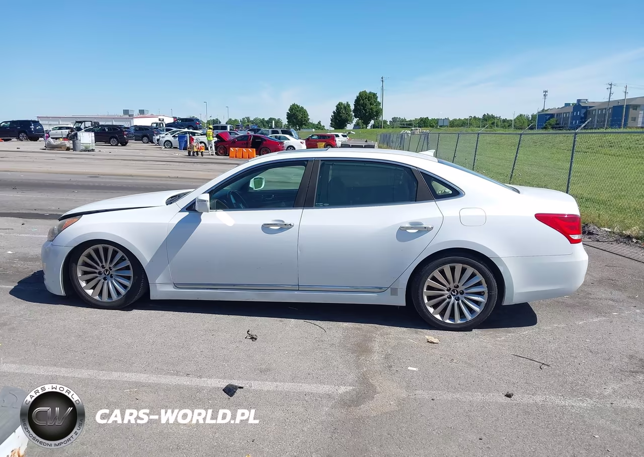 2016 Hyundai Equus Ultimate VIN:KMHGH4JH7GU105023 - 14