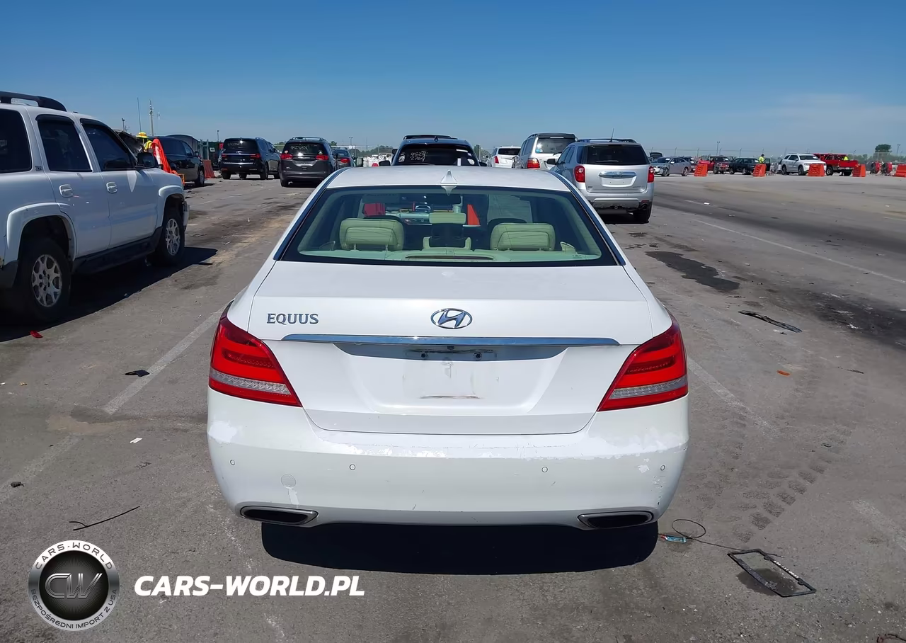 2016 Hyundai Equus Ultimate VIN:KMHGH4JH7GU105023 - 16