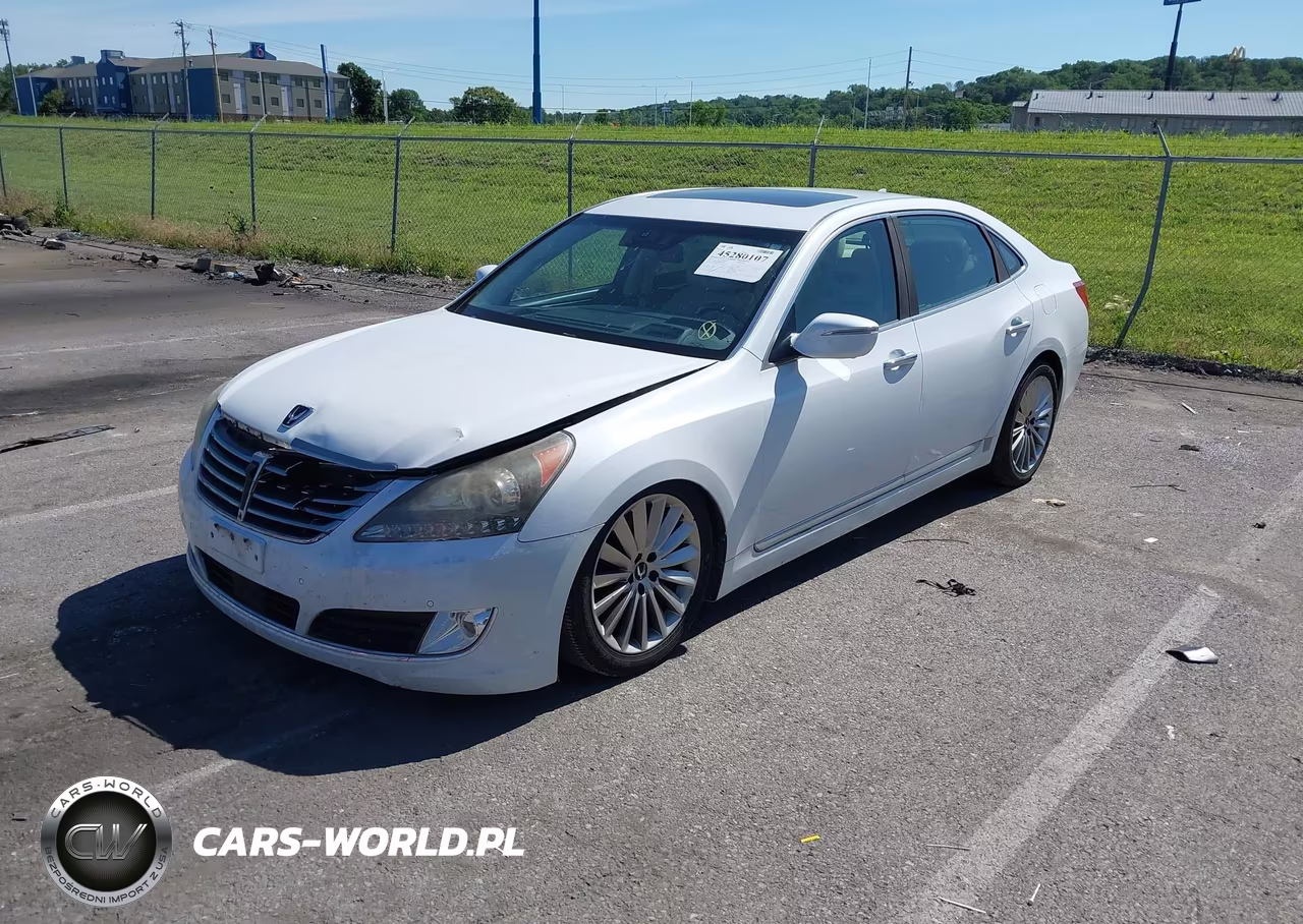 2016 Hyundai Equus Ultimate VIN:KMHGH4JH7GU105023 - 2
