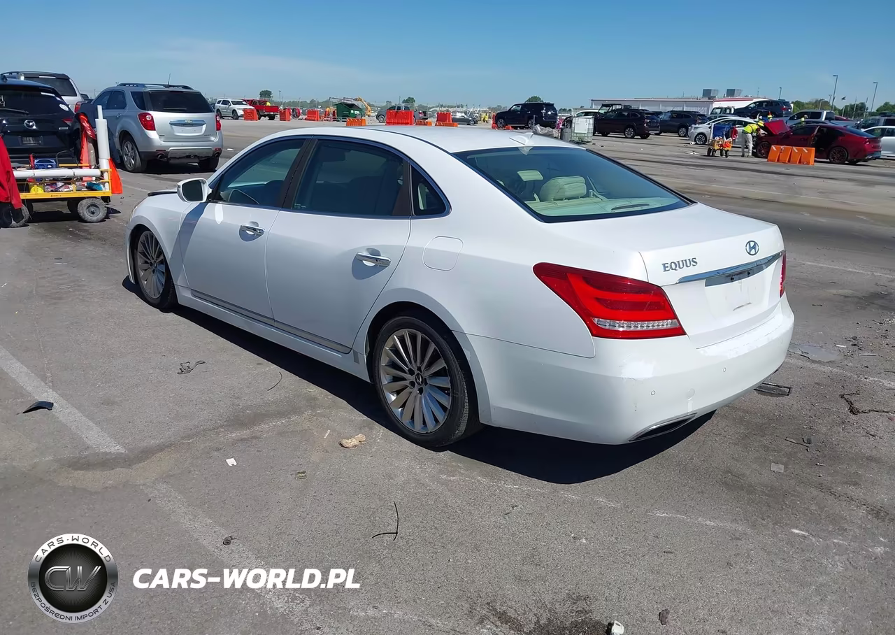 2016 Hyundai Equus Ultimate VIN:KMHGH4JH7GU105023 - 3