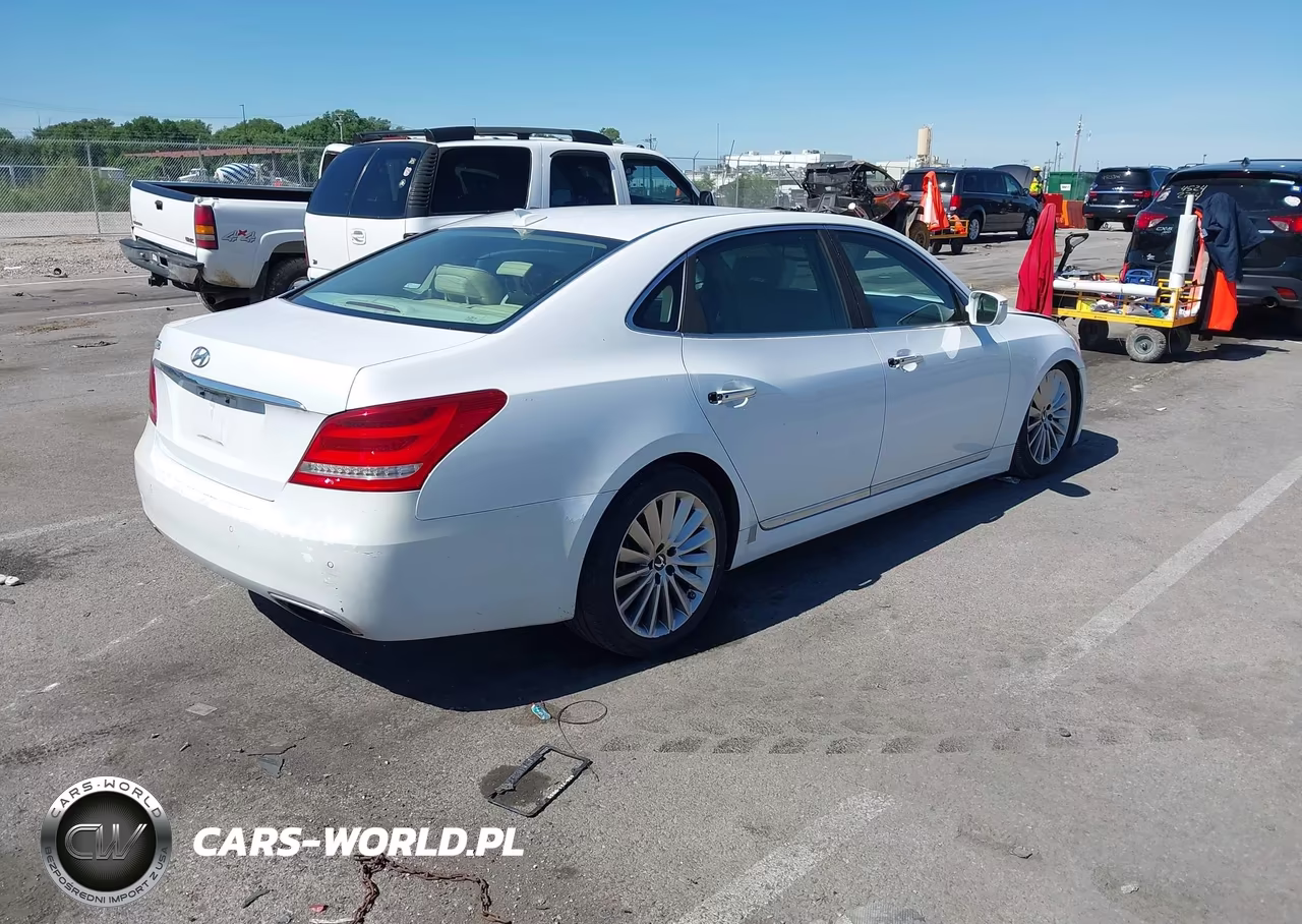 2016 Hyundai Equus Ultimate VIN:KMHGH4JH7GU105023 - 4