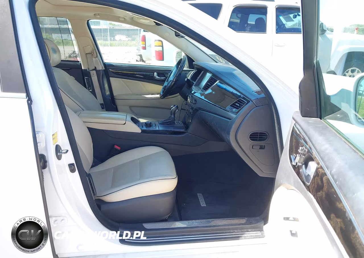 2016 Hyundai Equus Ultimate VIN:KMHGH4JH7GU105023 - 5