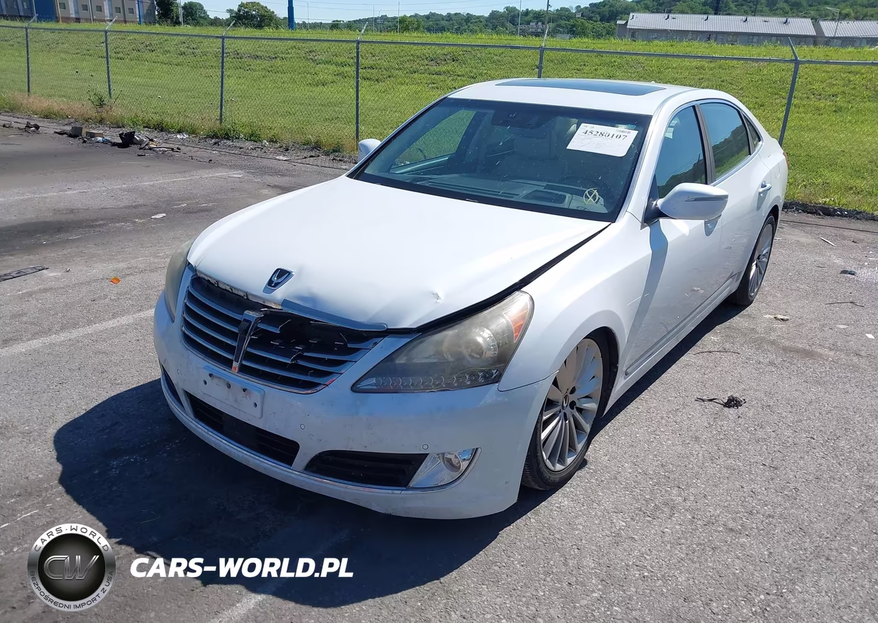 2016 Hyundai Equus Ultimate VIN:KMHGH4JH7GU105023 - 6