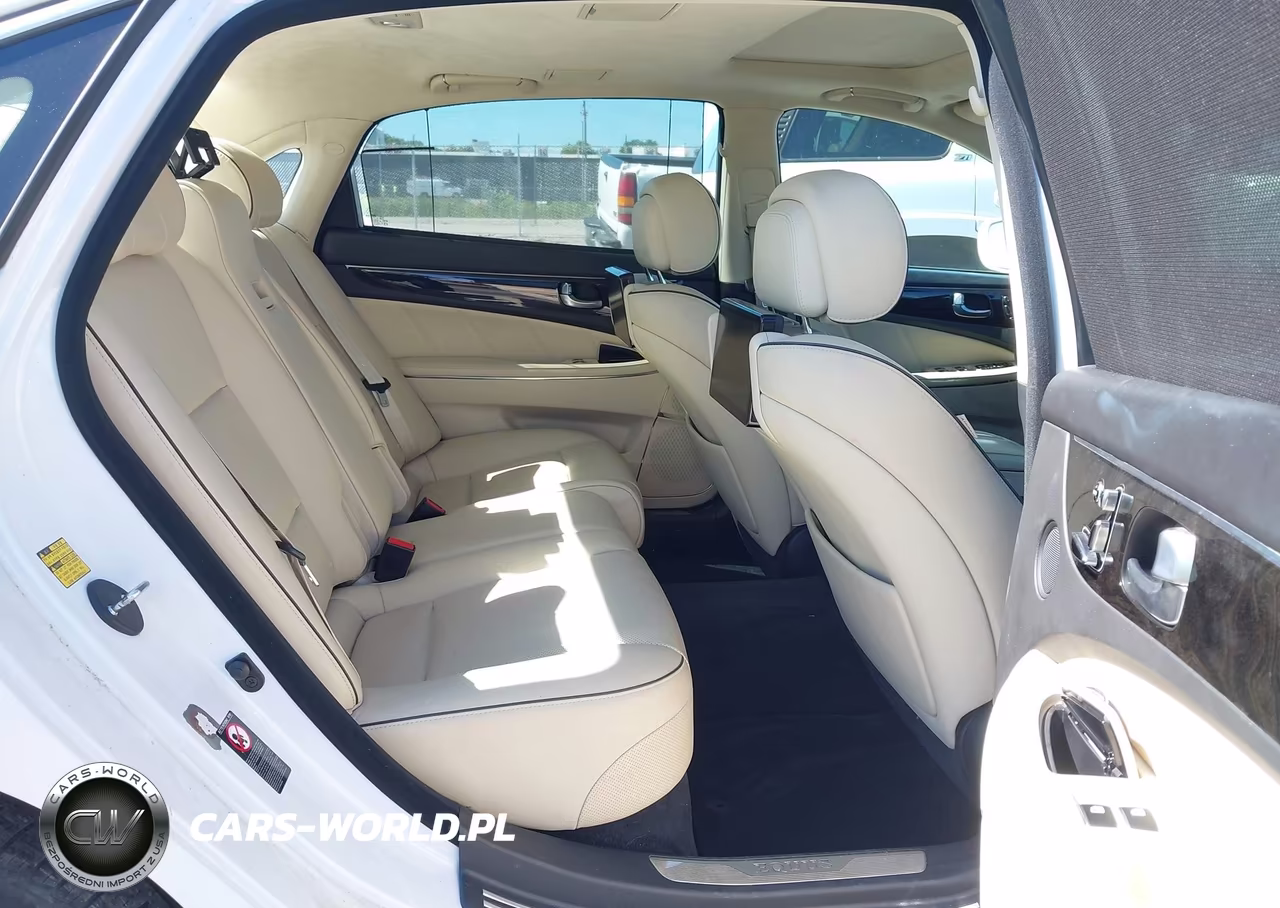 2016 Hyundai Equus Ultimate VIN:KMHGH4JH7GU105023 - 8
