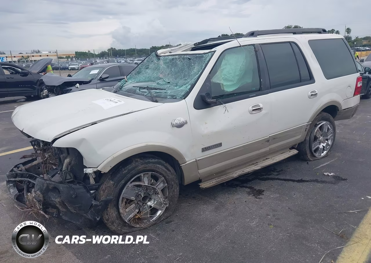 2008 Ford Expedition Eddie Bauer-King Ranch VIN:1FMFU18598LA77217 - 2