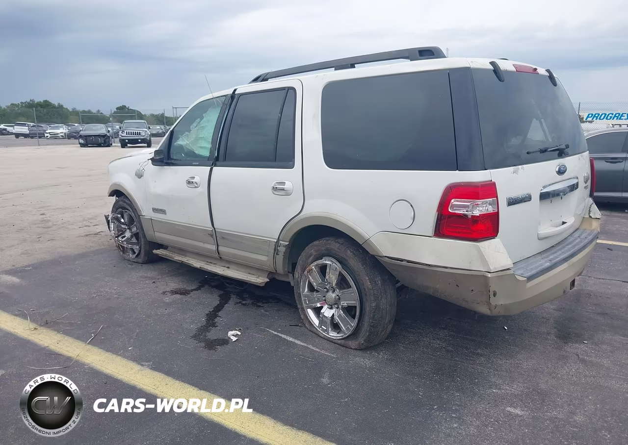 2008 Ford Expedition Eddie Bauer-King Ranch VIN:1FMFU18598LA77217 - 3