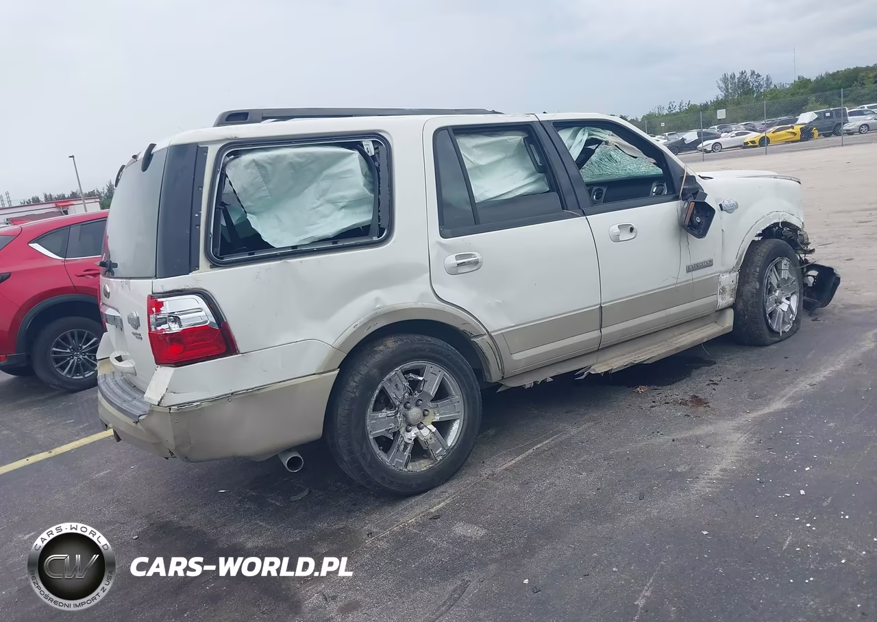 2008 Ford Expedition Eddie Bauer-King Ranch VIN:1FMFU18598LA77217 - 4