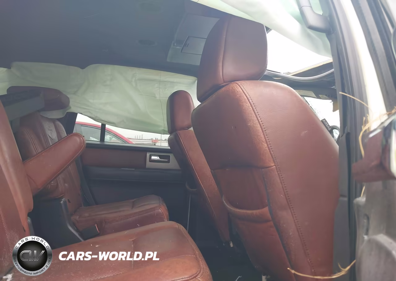 2008 Ford Expedition Eddie Bauer-King Ranch VIN:1FMFU18598LA77217 - 8