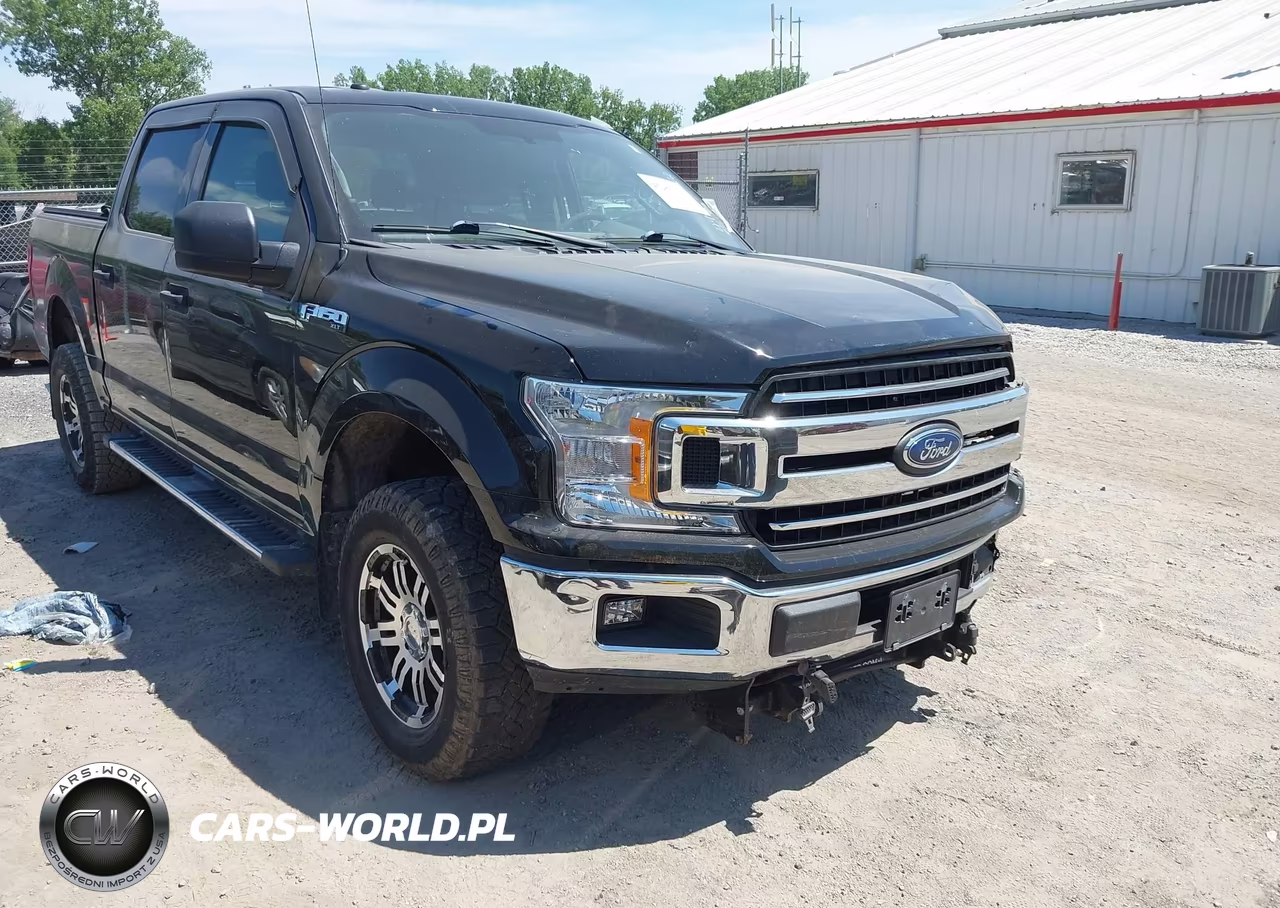 2018 Ford F-150 Xlt – zdjęcie 1 z 16